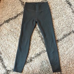 nike fleece leggings